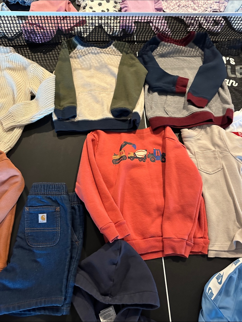 GUC boys 4T 19 piece clothing bundle - Picture 6 of 7